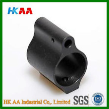 China Customized High Precision Parkerized Steel Low Profile Gas Block